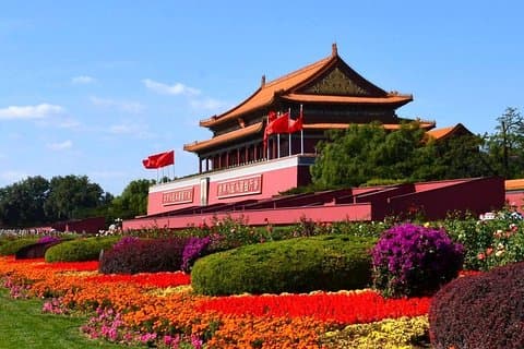 Billet de train à grande vitesse de Nanjing à Pékin avec transferts privés locaux