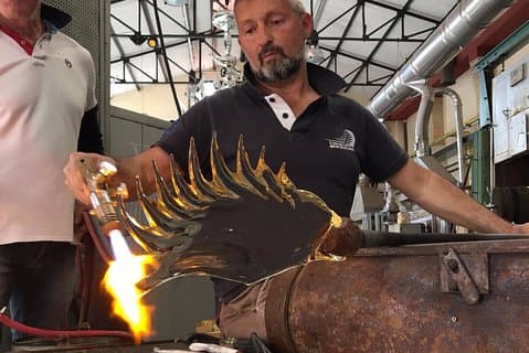 Visite authentique du verre de Murano