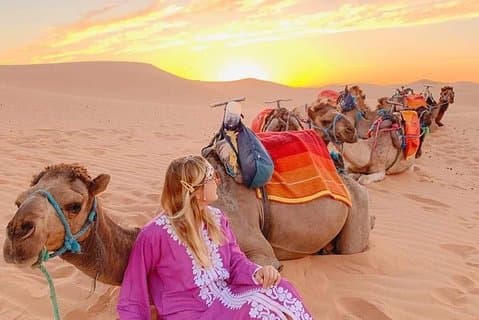 3D/2N Private Desert tour from Fez to Marrakech