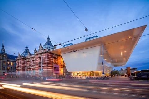 Stedelijk : Het Museum voor Moderne Kunst van Amsterdam