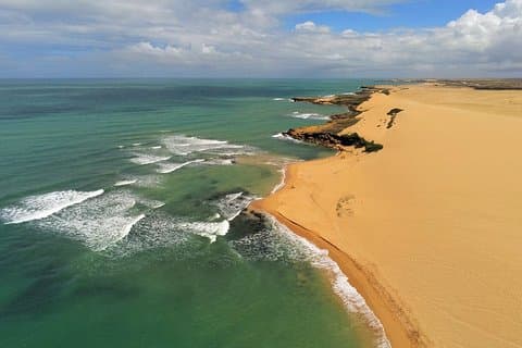 La Guajira Desert + Punta Gallinas 4 dagars rundtur