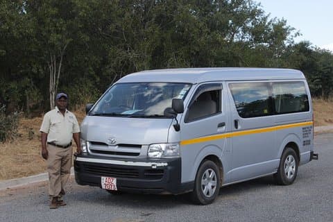 Victoria Falls PRIVATE Flughafentransfer