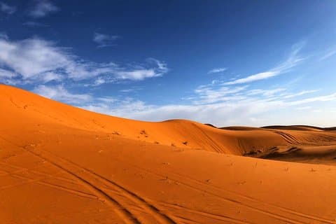 Viagem de 2 dias no deserto de fes para Merzouga