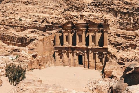 FLERE DAGER TUR | TO-dagers tur i PETRA | De jordanske kartleggerne