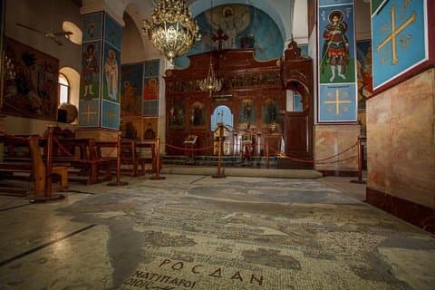 VAN Petra | Madaba, Mount Nebo en Dode Zee | Toegangsprijzen en lunch inbegrepen