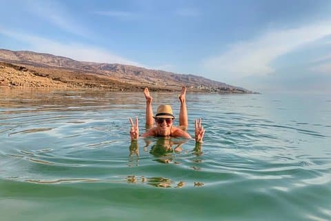 From Amman | Dead sea and Petra in one day | Admission Fees Included
