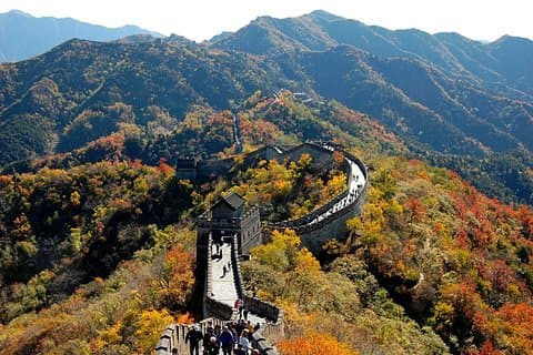 新幹線による南京からの万里の長城クイックデイツアー