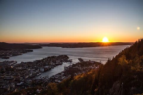 Private Transfer From Bergen Airport to City Centre