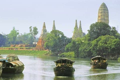 Ayutthaya UNESCO Temples Tour de groupe avec déjeuner