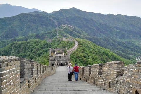 Excursión privada de 4 días a Pekín: Gran Muralla, la Ciudad Prohibida, plaza de Tiananmen y cena de pato a la pequinesa