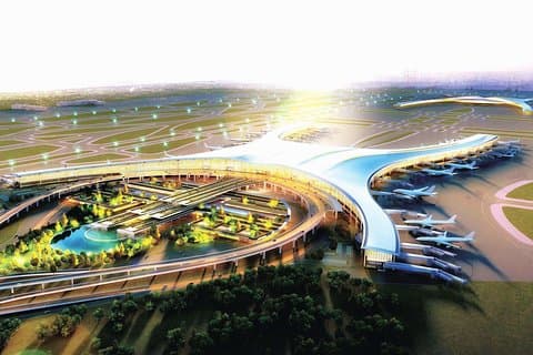 Transfert privé aller simple (service anglais) entre l'aéroport et l'hôtel et le port de croisière