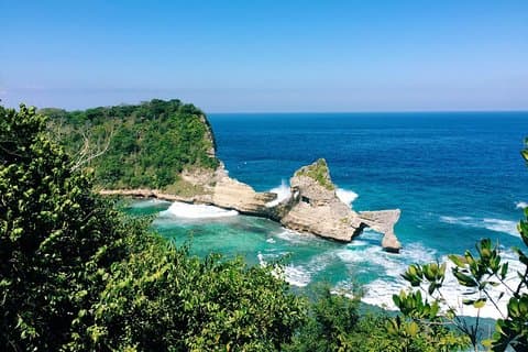 All Inclusive : East and West Parts of Nusa Penida Island