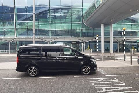 Dublin flyplass til Castlemartyr Resort Private Car Service