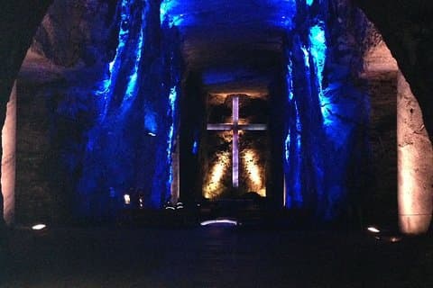 Besøk Zipaquirá Salt Cathedral