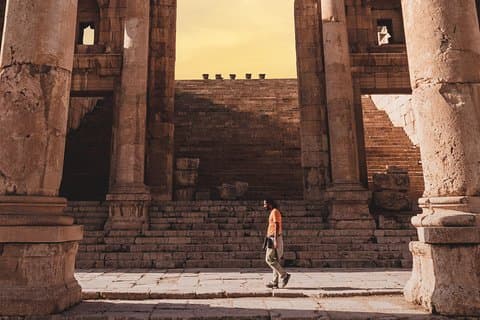 FROM AMMAN | UMM Qais, Jerash e Ajloun | Tour de meio dia