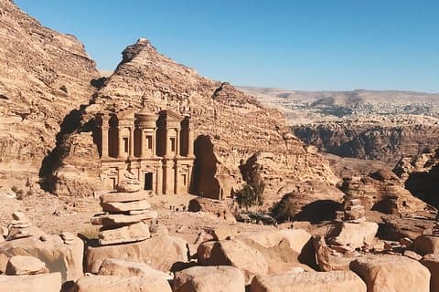TRANSPORT & LAYOVER | FRA Amman | Mont Nebo & Madaba | DROP-OFF i Petra