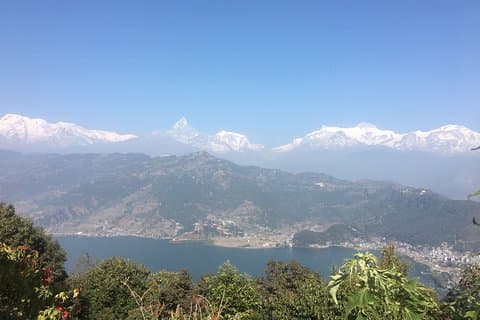 Sarangkot Sunrise and World Peace Stupa Sunset Combo Tour