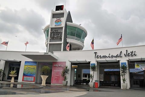 Private Transfer : Kuala Lumpur Hotels to Marina Island Jetty (Lumut Jetty)