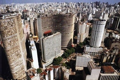 5h City Tour (ophalen en bezorgen in de stad SaoPaulo)