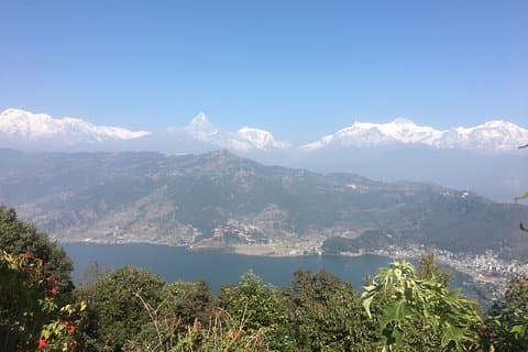 Randonnée d'une journée de Sarangkot à World Peace Stupa