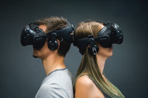 Experiência VR no PlayVR