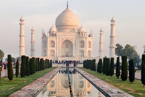 Venha para uma visita ao Taj Mahal e aos monumentos maravilhosos e inexplorados