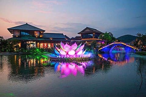 Transfert privé entre la ville de Wuxi et la baie de Nianhua