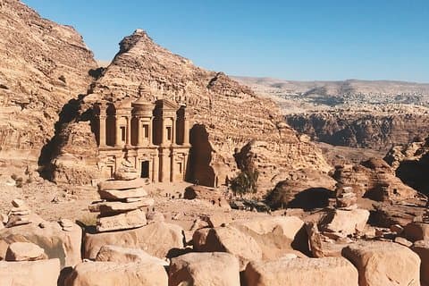 NAVI DA CROCIERA Viaggiatori | Petra City in un giorno | Pranzo e tasse di ammissione inclusi