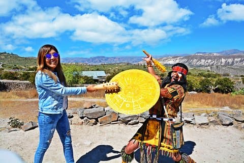 Pampas av Ayacucho - Wari-kultur