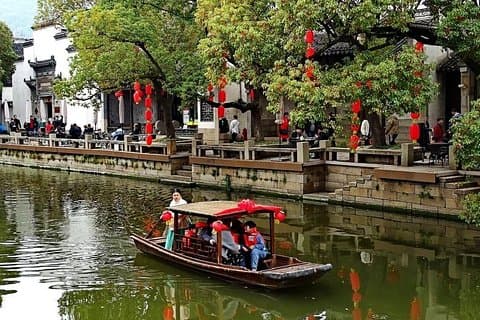 4-timmars Wuxi privat rundtur: Huishan Old Town, Jichang Garden och Nanchan Temple