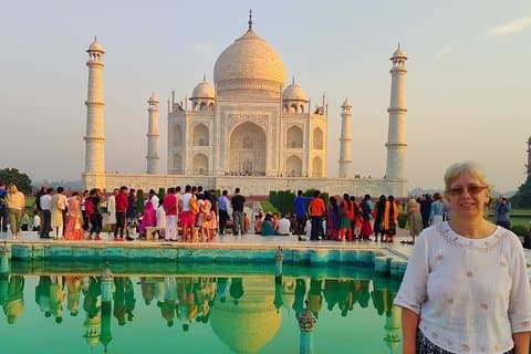 De Delhi : Taj Mahal, Agra Fort & Baby Taj avec 5 - Déjeuner Étoilé