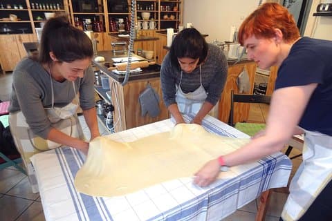 Clase de cocina Štrukli con Dolac Market Tour