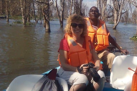 Excursão de dia inteiro ao Lago Naivasha com passeios de barco