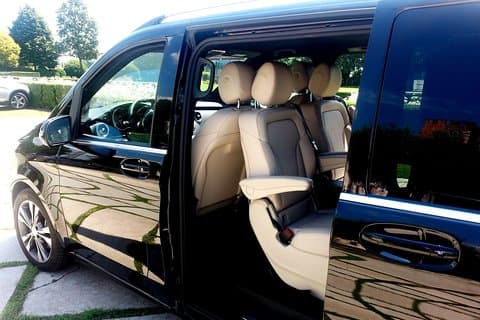 Private Luxury Transfer from Venice to Milan with stop in Verona(or vice versa)