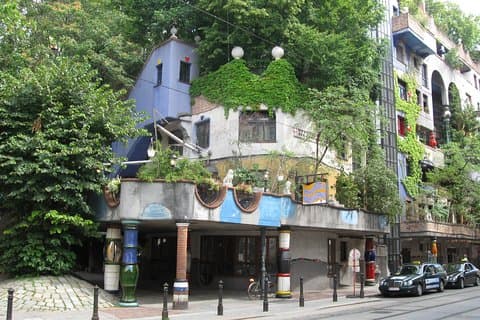 Virtuell rundtur: På spåret av Hundertwasser