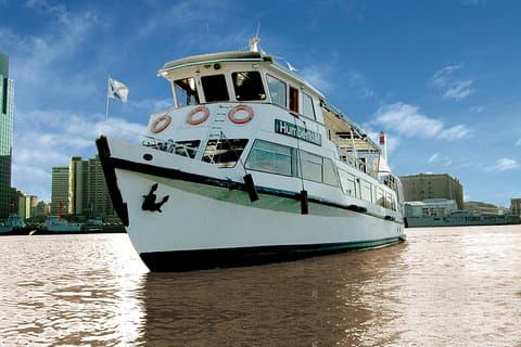 Visite en petit groupe de la ville de Buenos Aires et navigation