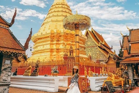 ️ Chiang Mai Instagram-turné: Mest kända platser (privat och all-inclusive)