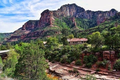 Sedona Dry Creek Basin: Historisk 4x4 långritt