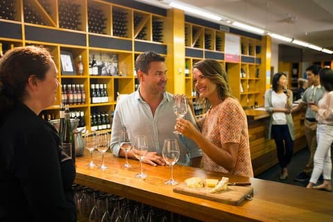 Yarra Valley Premium Tour inc con pranzo e abbinamento di formaggi e vini a De Bortoli