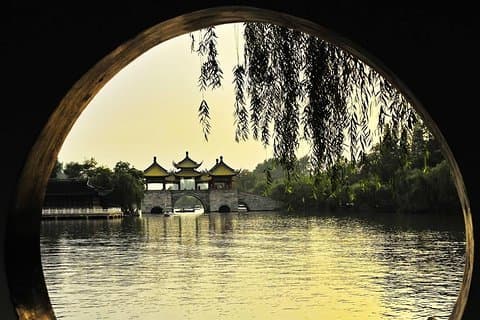 Privat rundtursoverføring til Yangzhou-attraksjoner fra Nanjing
