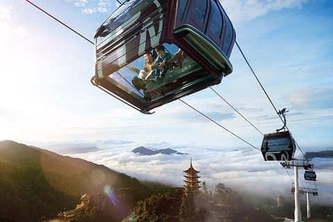 Excursion d'une journée à Genting Highland avec le parc à thème Skyworlds (facultatif)