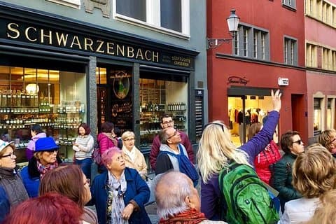 Visite à pied de Zurich - votre premier aperçu de la ville (visite privée)