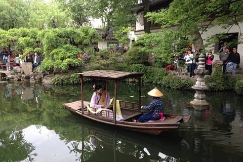 Suzhou Flexible Private Day Tour from Wuxi by Private Car with Drop-off Option