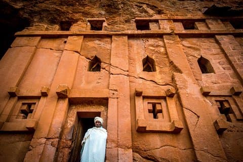 2 dagers tur til Lalibela med tur-retur-fly