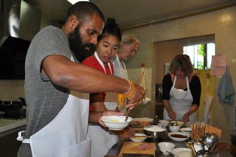 Experiencia de clase de cocina de medio día en Sichuan en Chengdu