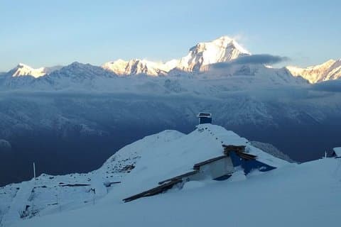 Khopra Danda Trek Hot Spring