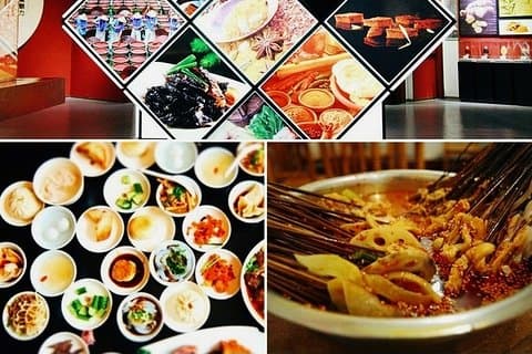 Private Full Day Sichuan Gourmet Food Tour from Chengdu