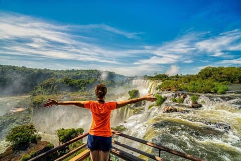 Excursão privada de dia inteiro ao Parque Nacional das Cataratas do Iguaçu