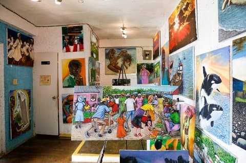 Ahhh Ras Natango Gallery and Garden Private Transfer