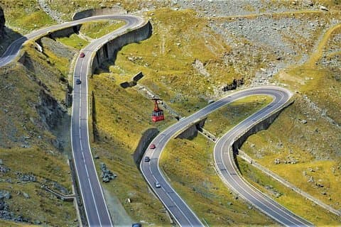TRANSFAGARASAN, de bergweg naar het hart van TRANSYLVANIA